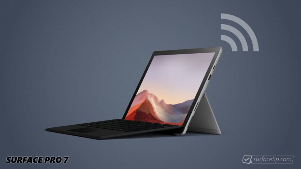 Surface Pro 7 Wireless