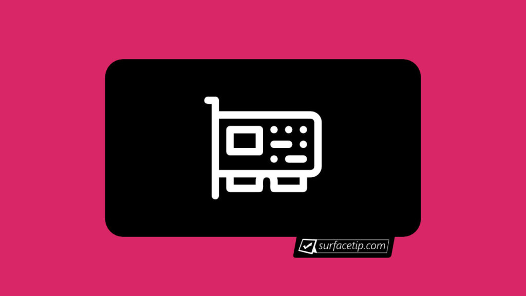 Surface External Graphics