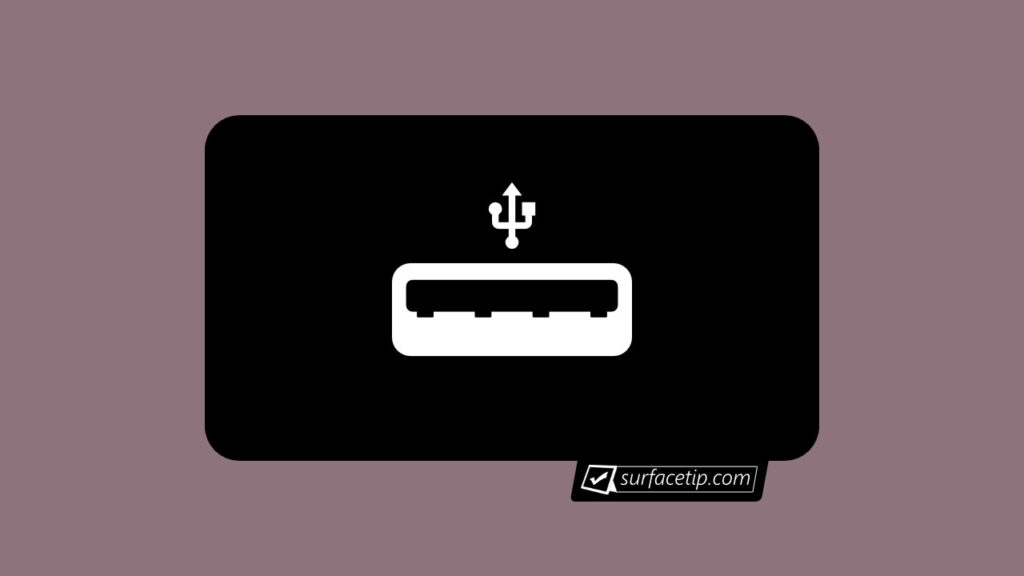 Surface Full-size USB