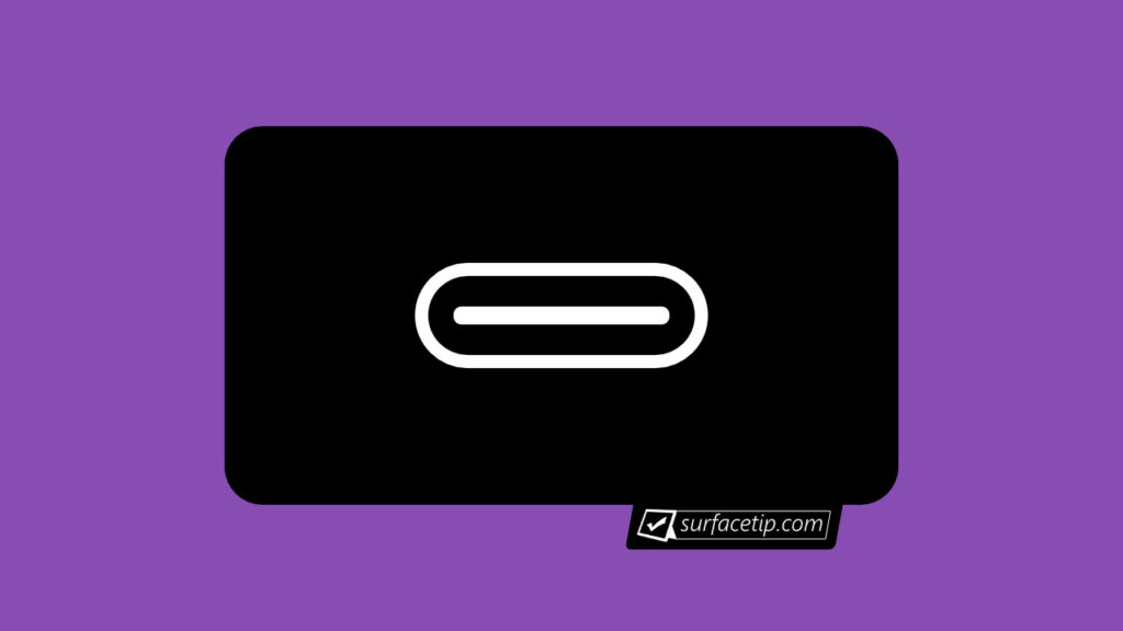 Surface USB-C