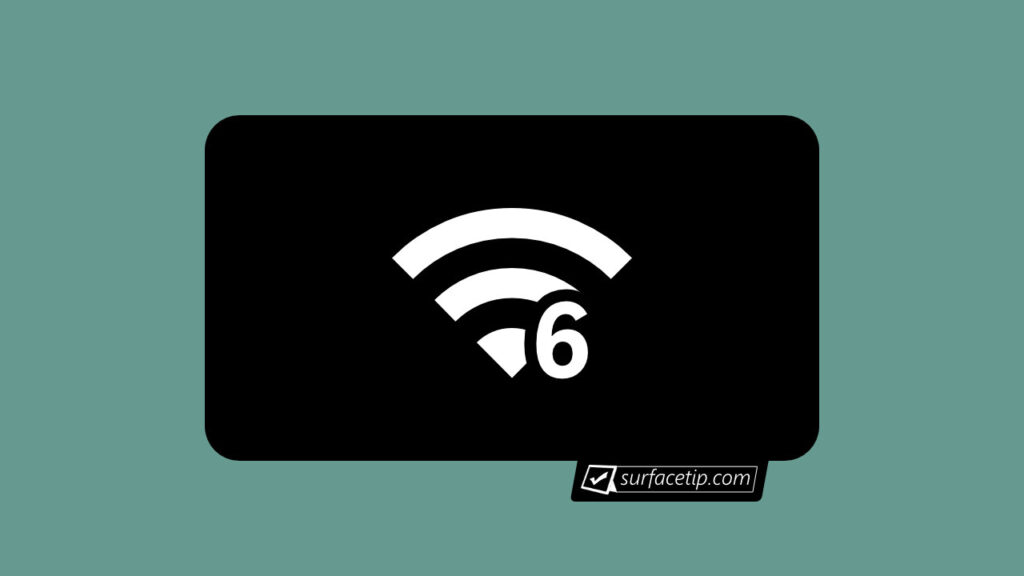 Surface Wi-Fi 6