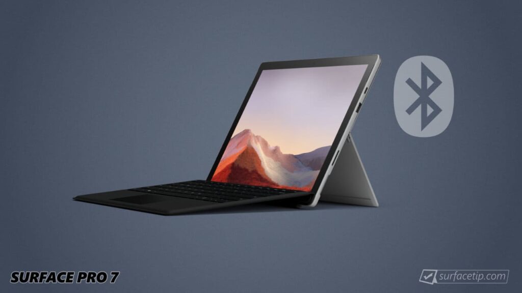 Surface Pro 7 Bluetooth
