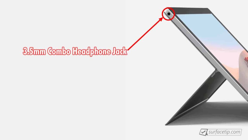 Surface Pro 7 Headphone Jack