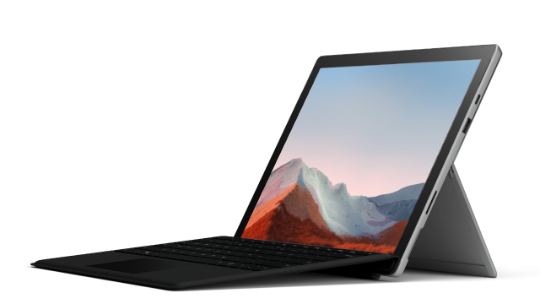 Surface Pro 7 Plus Image