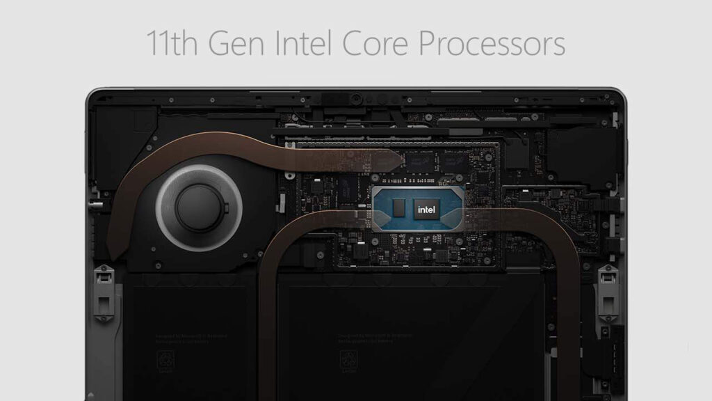 Surface Pro 8 Processor