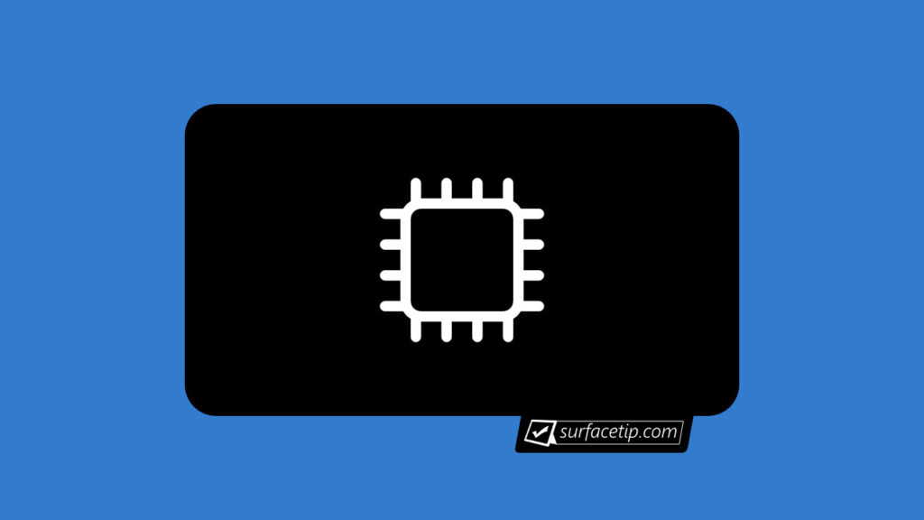 Surface Chip
